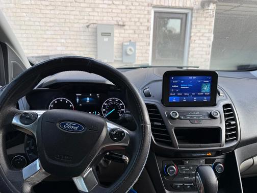 Gray 2019 Ford Transit Connect XLT w/Rear Liftgate
