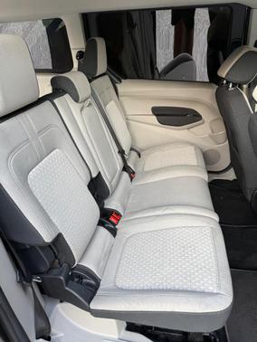 Gray 2019 Ford Transit Connect XLT w/Rear Liftgate