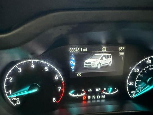 Gray 2019 Ford Transit Connect XLT w/Rear Liftgate
