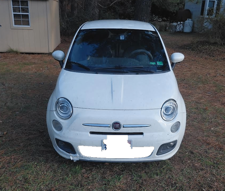 2012 FIAT 500 Sport