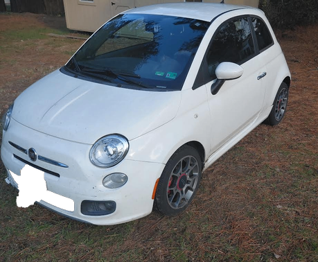 2012 FIAT 500 Sport