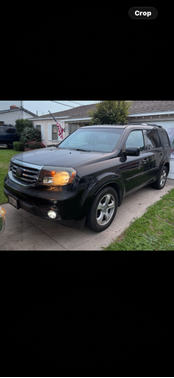 Black 2015 Honda Pilot EX-L