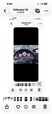 Black 2015 Honda Pilot EX-L