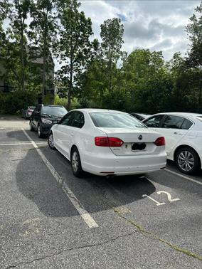 White 2013 Volkswagen Jetta S