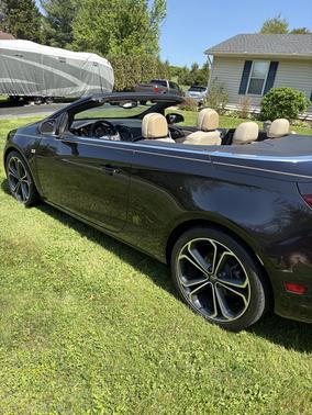 Black 2016 Buick Cascada Premium