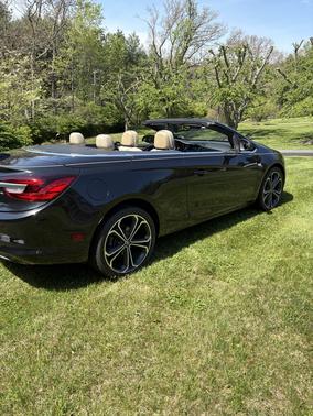 Black 2016 Buick Cascada Premium