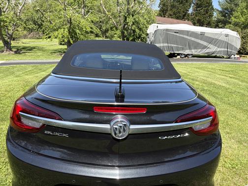 Black 2016 Buick Cascada Premium