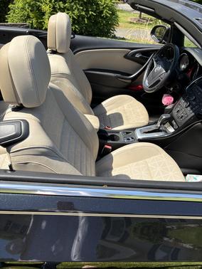 Black 2016 Buick Cascada Premium