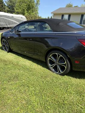 Black 2016 Buick Cascada Premium