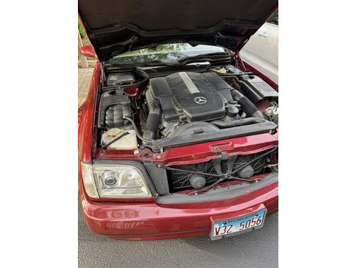 1999 Mercedes-Benz SL-Class SL500 Roadster