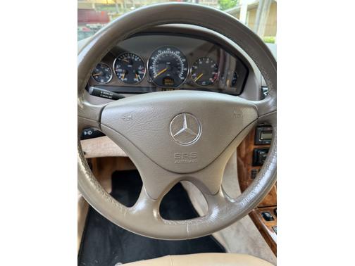 1999 Mercedes-Benz SL-Class SL500 Roadster