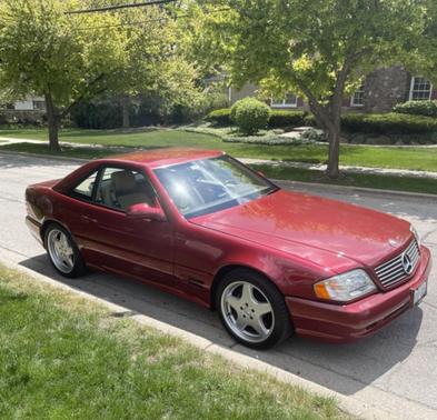 1999 Mercedes-Benz SL-Class SL500 Roadster