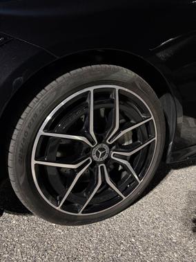 Black 2024 Mercedes-Benz C-Class C 300