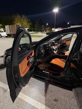 Black 2024 Mercedes-Benz C-Class C 300