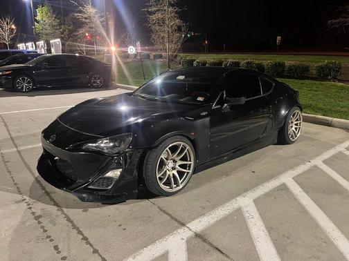 Black 2013 Scion FR-S 10 Series