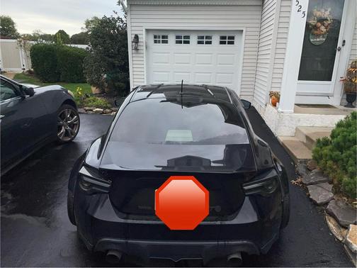 Black 2013 Scion FR-S 10 Series