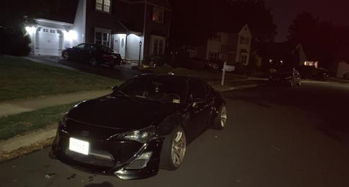 Black 2013 Scion FR-S 10 Series