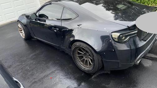 Black 2013 Scion FR-S 10 Series