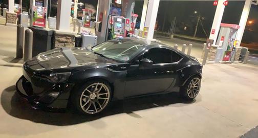 Black 2013 Scion FR-S 10 Series