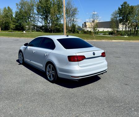 Silver 2017 Volkswagen Jetta GLI