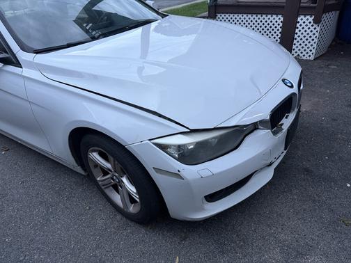 White 2013 BMW 328 i xDrive