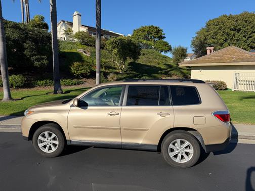 2012 Toyota Highlander SE