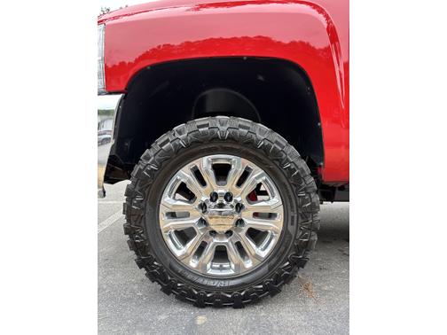 2007 Chevrolet Silverado 2500 LTZ H/D Crew Cab