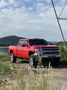 2007 Chevrolet Silverado 2500 LTZ H/D Crew Cab