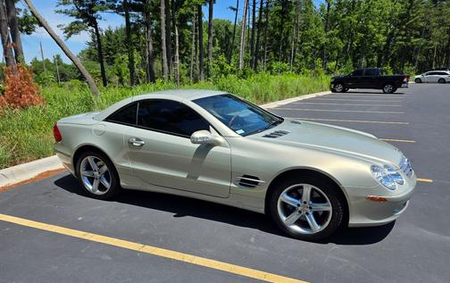 2003 Mercedes-Benz SL-Class SL500 Roadster