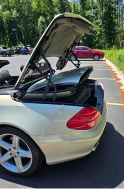 2003 Mercedes-Benz SL-Class SL500 Roadster