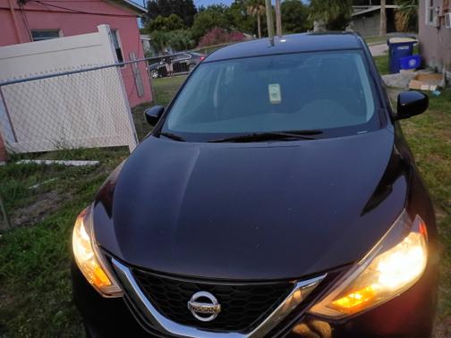 2018 Nissan Sentra SV