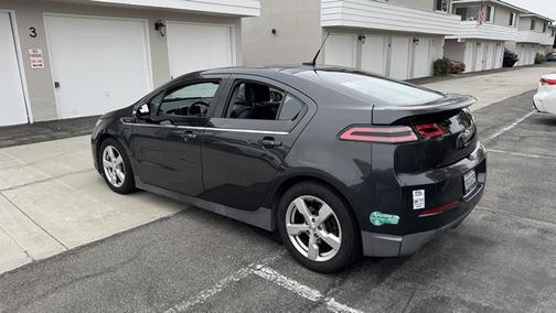Black 2014 Chevrolet Volt Base