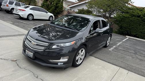 Black 2014 Chevrolet Volt Base