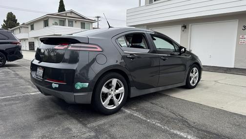 Black 2014 Chevrolet Volt Base