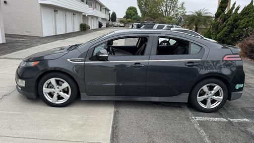 Black 2014 Chevrolet Volt Base