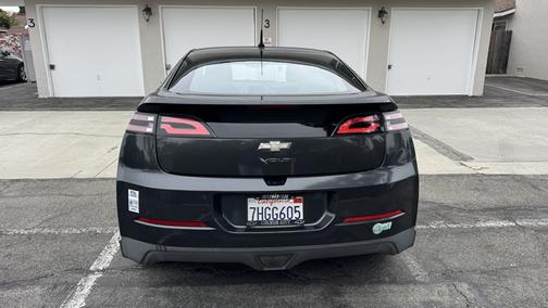 Black 2014 Chevrolet Volt Base