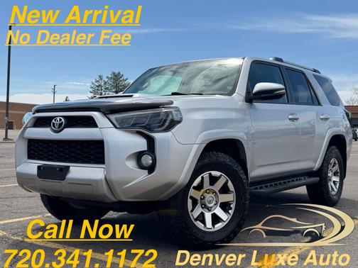 2015 Toyota 4Runner Trail Premium