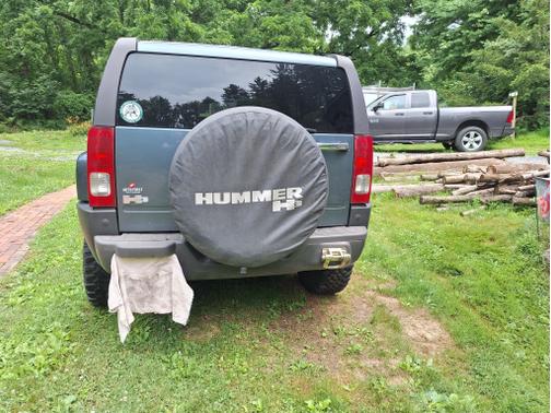 Gray 2006 Hummer H3 Base