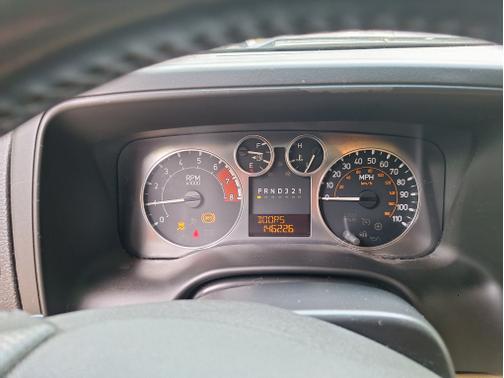 Gray 2006 Hummer H3 Base