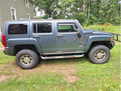 Gray 2006 Hummer H3 Base