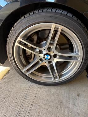 Black 2011 BMW 335 is