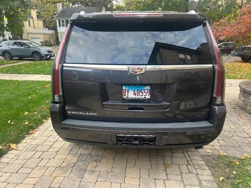 Gray 2017 Cadillac Escalade Premium Luxury