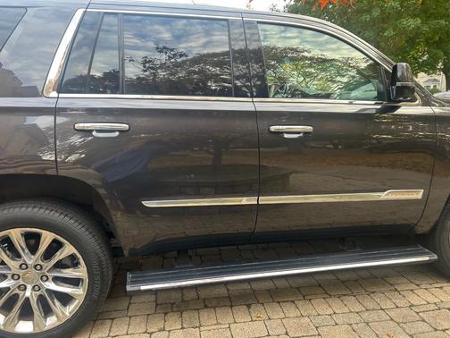 Gray 2017 Cadillac Escalade Premium Luxury