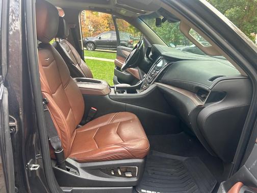 Gray 2017 Cadillac Escalade Premium Luxury