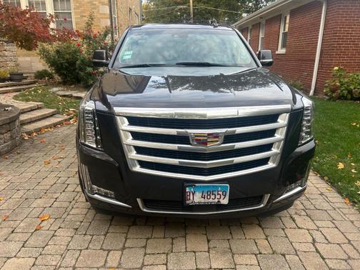 Gray 2017 Cadillac Escalade Premium Luxury