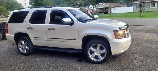 White 2011 Chevrolet Tahoe LTZ