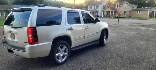 White 2011 Chevrolet Tahoe LTZ