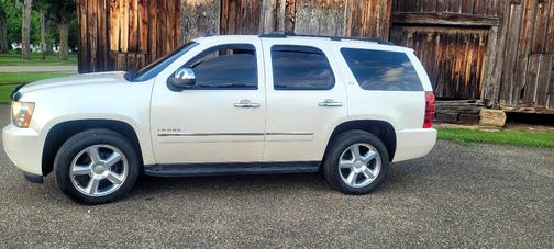 White 2011 Chevrolet Tahoe LTZ