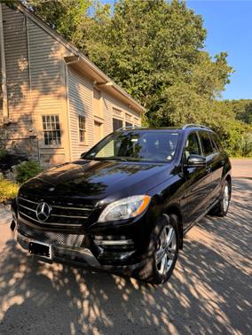 2013 Mercedes-Benz M-Class ML 350 BlueTEC 4MATIC