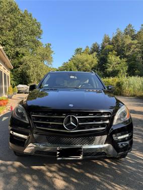 2013 Mercedes-Benz M-Class ML 350 BlueTEC 4MATIC